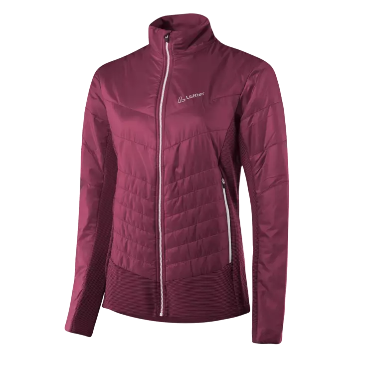 LöfflerW Hybrid Jacket PL60 - naisten hiihtotakki - Naisten hiihtotakit - 26503-588 - 1