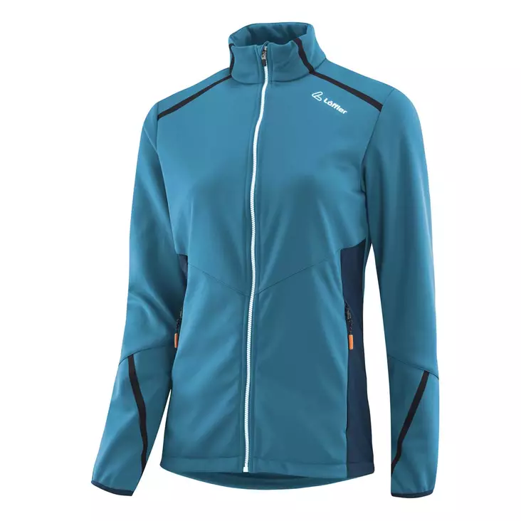 Löffler W Jacket Calida WS Warm - naisten hiihtotakki - Naisten hiihtotakit - 26344-448 - 1