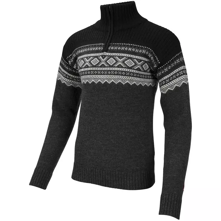 Marius Half Zip Ms - miesten villapaita - Oloasut ja -paidat - 77801-11168 - 1