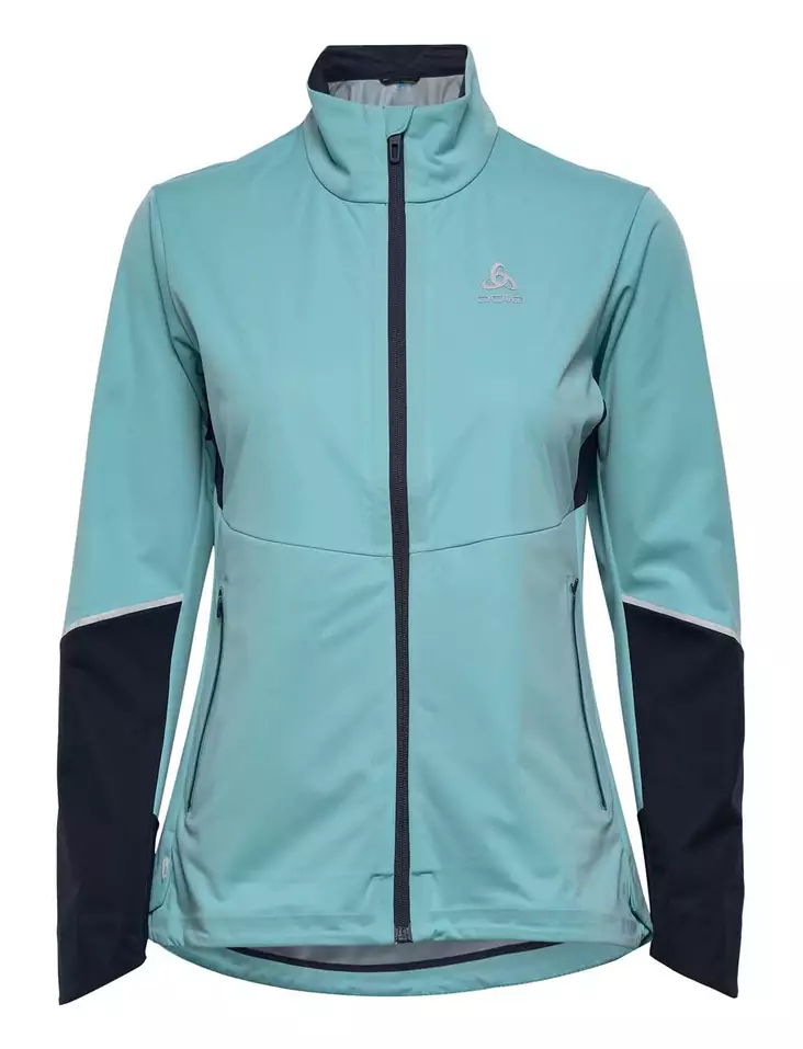 Odlo Langnes Jacket W - Naisten hiihtotakit - 612571-21018 - 1