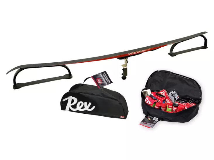 Rex matkavoiteluteline - Suksien voitelutarvikkeet - 748 - 1