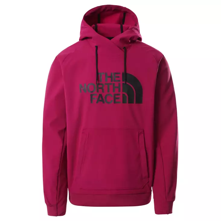 The North Face - Vivid Tekno Logo Hoodie - miesten huppari - Oloasut ja -paidat - NF0A3M4E_JD8 - 1