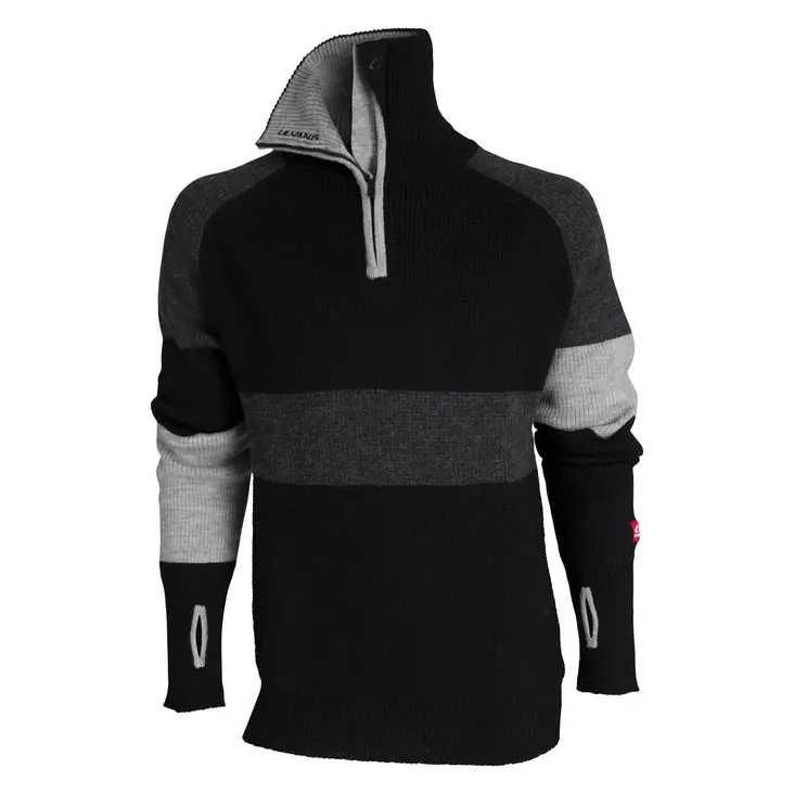 Ulvang Rav Limited Sweater w/zip miesten villapaita - Oloasut ja -paidat - 77401-10048 - 1