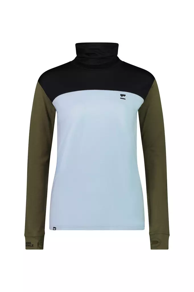 Yotei BF High Neck W - Merinovillaiset ja tekniset alusasut - 100248-1169-598 - 1