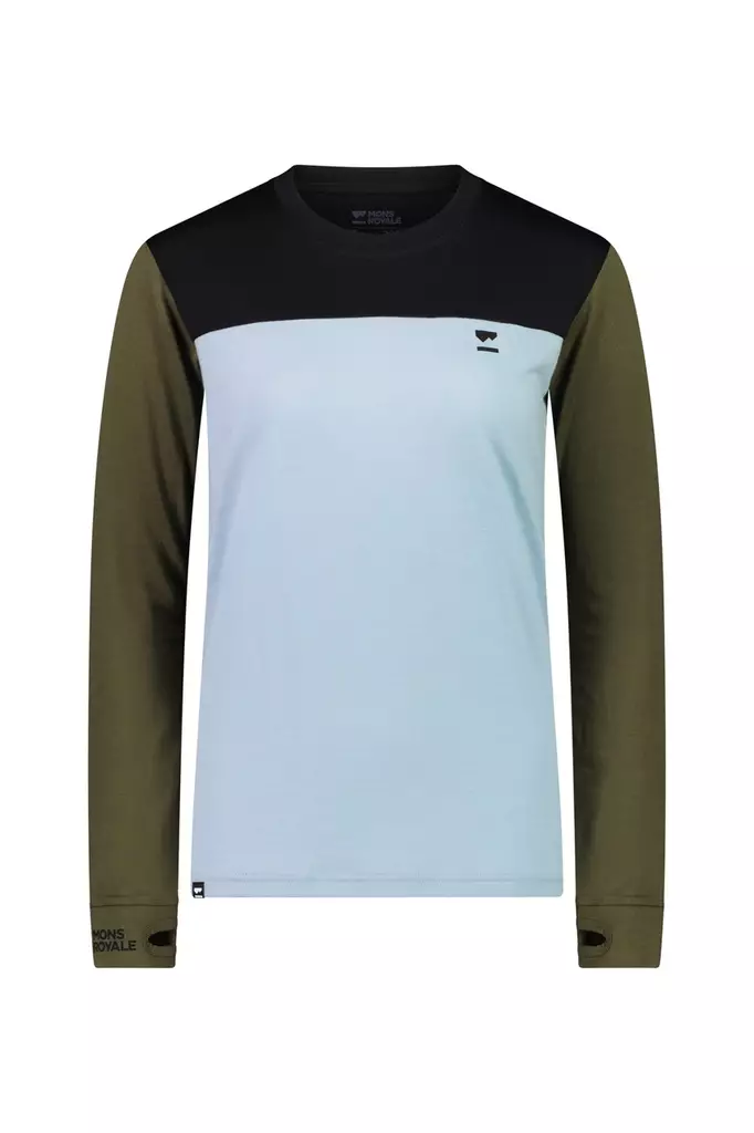 Yotei BF Tech LS W - Merinovillaiset ja tekniset alusasut - 100022-1169-598 - 1