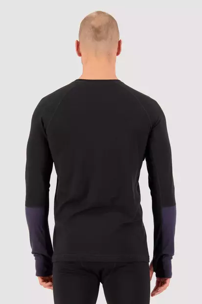 Mons Royale - Olympus LS - miesten merinovillainen aluspaita - Merinovillaiset ja tekniset alusasut - 100388-1165-119 - 2