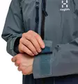 Haglöfs Vassi GTX Jacket W - Naisten kuoritakit - 606840-4X9 - 6