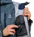 Haglöfs Vassi GTX Jacket W - Naisten kuoritakit - 606840-4X9 - 4