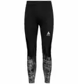 Odlo Zeroweight Pro Warm Reflective tights miesten juoksu- ja hiihtohousut - Hiihtohousut - 322722-60239 - 1