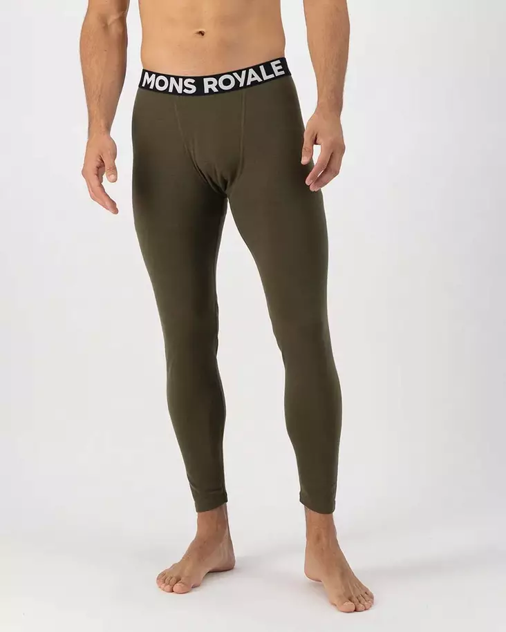 Mons Royale - Cascade Merino Flex 200 Legging - miesten pitkälahkeiset merinovillaiset alushousut - Merinovillaiset ja tekniset alusasut - 100502-1169-299 - 1