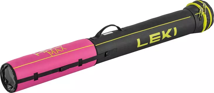 Leki Cross Country Tube Bag Pink - Suksi- ja sauvapussit - 361812029 - 1