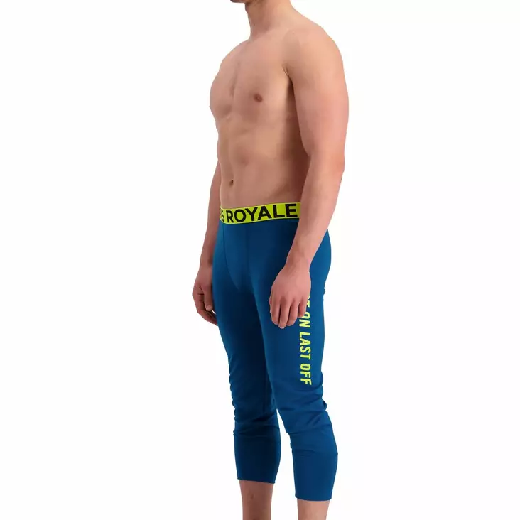 Mons Royale Shaun-off 3/4 Legging, miesten merinovillaiset alushousut - Merinovillaiset ja tekniset alusasut - 76-1075-459 - 1