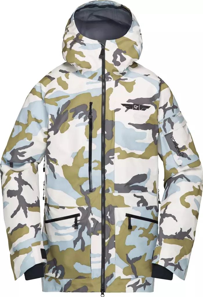 Norrona tamok Gore-Tex Jacket LTD naisten kuoritakki lasketteluun - Naisten kuoritakit - 1201-18-9929 - 1