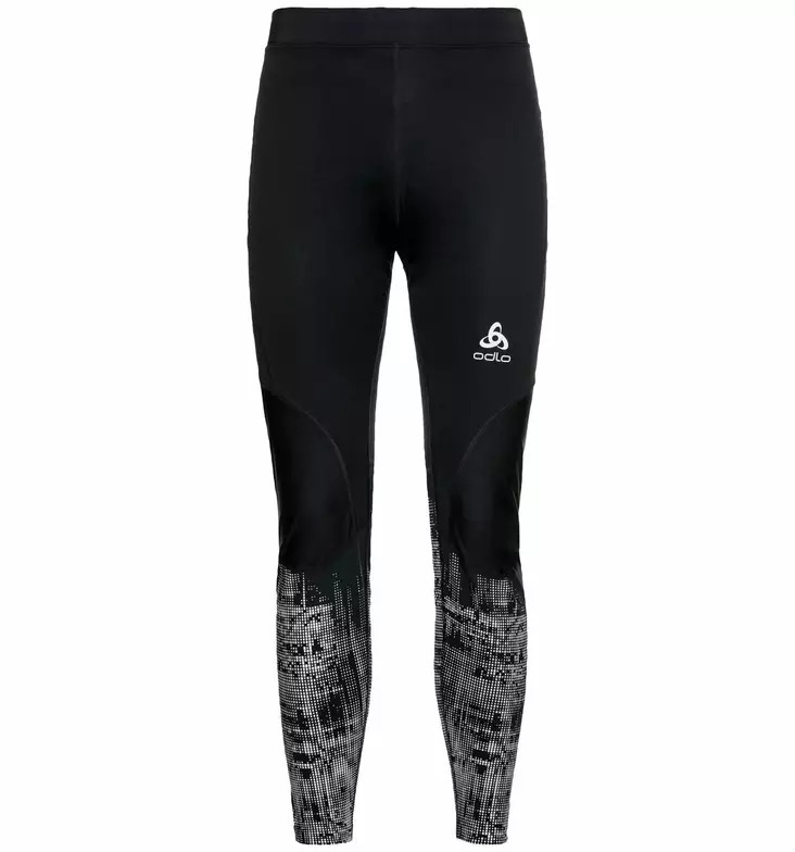 Odlo Zeroweight Pro Warm Reflective tights miesten juoksu- ja hiihtohousut - Hiihtohousut - 322722-60239 - 1