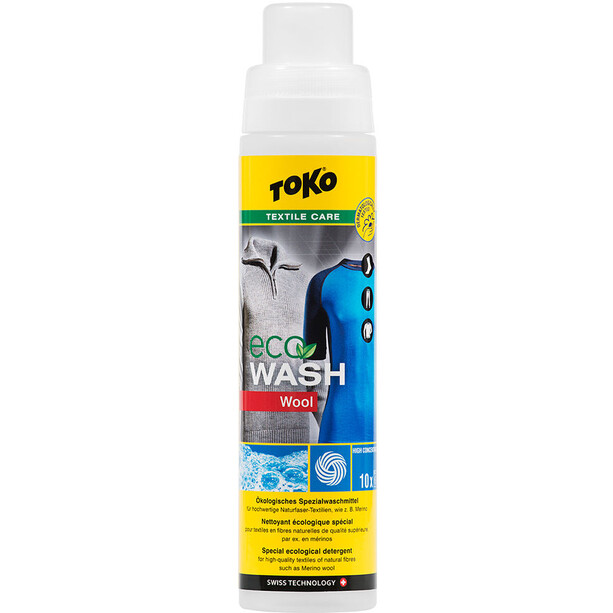 TokoEco Wool 250ml - Tekstiilien pesu- ja hoitoaineet - 5582609 - 1