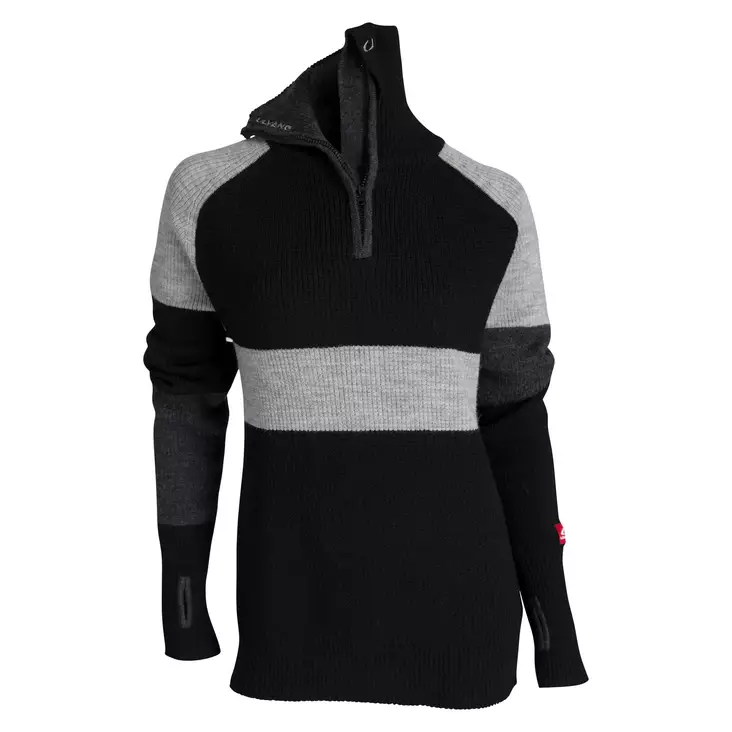 Ulvang Rav Limited Sweater w/zip naisten villapaita - Naisten oloasut ja -paidat - 78406-10049 - 1