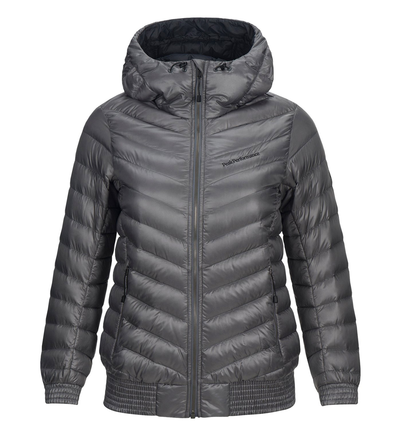 iso down hood jacket
