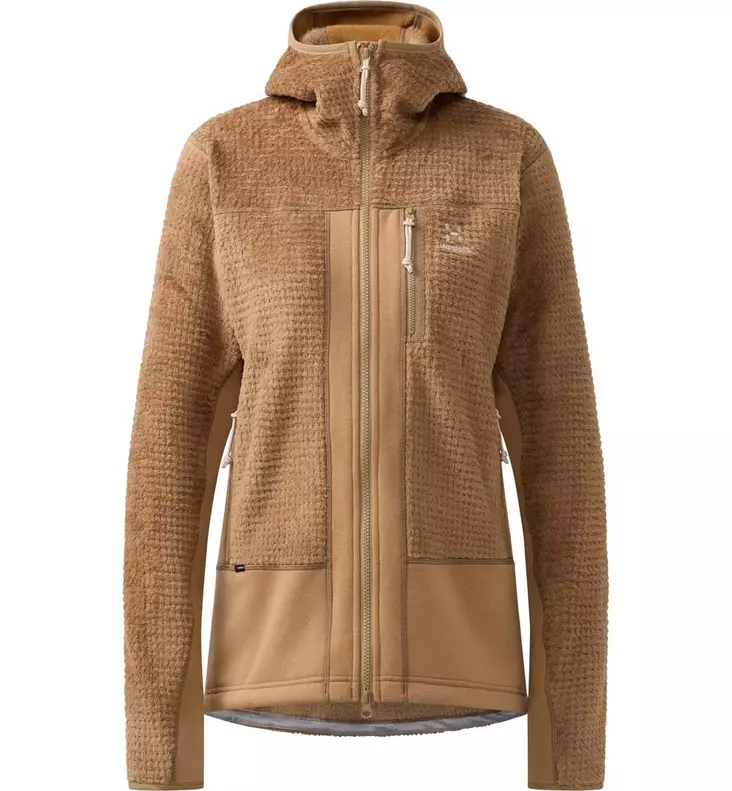 Haglöfs Vassi Mid Hood Women - Naisten liner- ja fleecetakit - 606826-5SA - 1