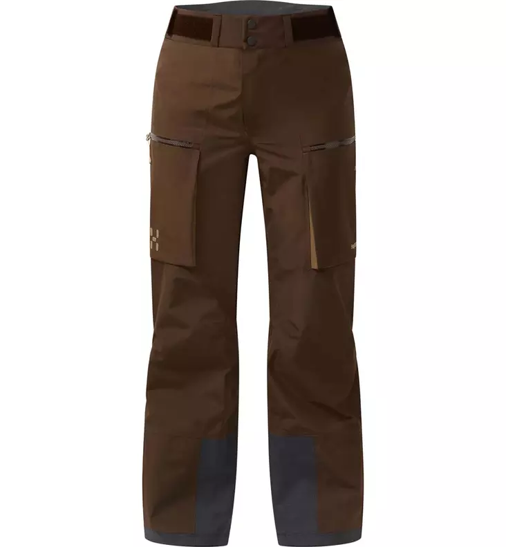Haglöfs Vassi GTX Pant W - Naisten kuorihousut - 607816-5UA - 1