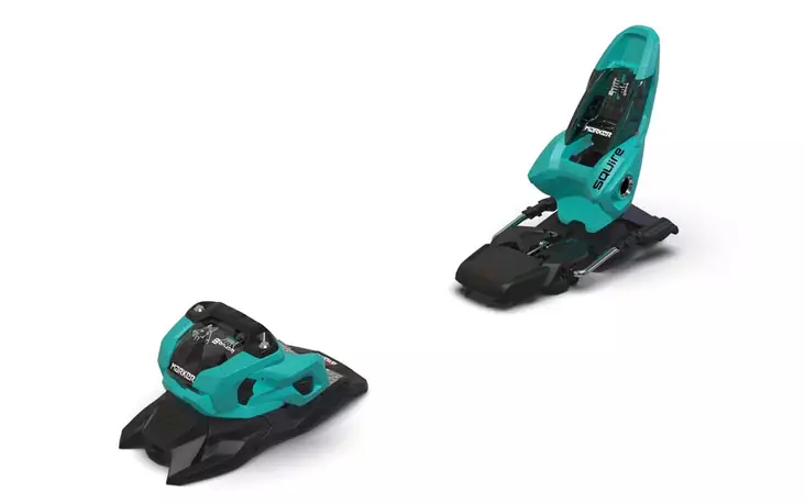 Marker Squire 11 ID / Black - Teal - Laskettelusiteet - 7424Y1-PA - 1