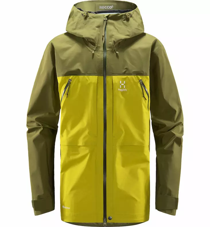 Haglöfs Vassi Touring GTX Jacket miesten kuoritakki - Kuoritakit - 605021-4WA - 1