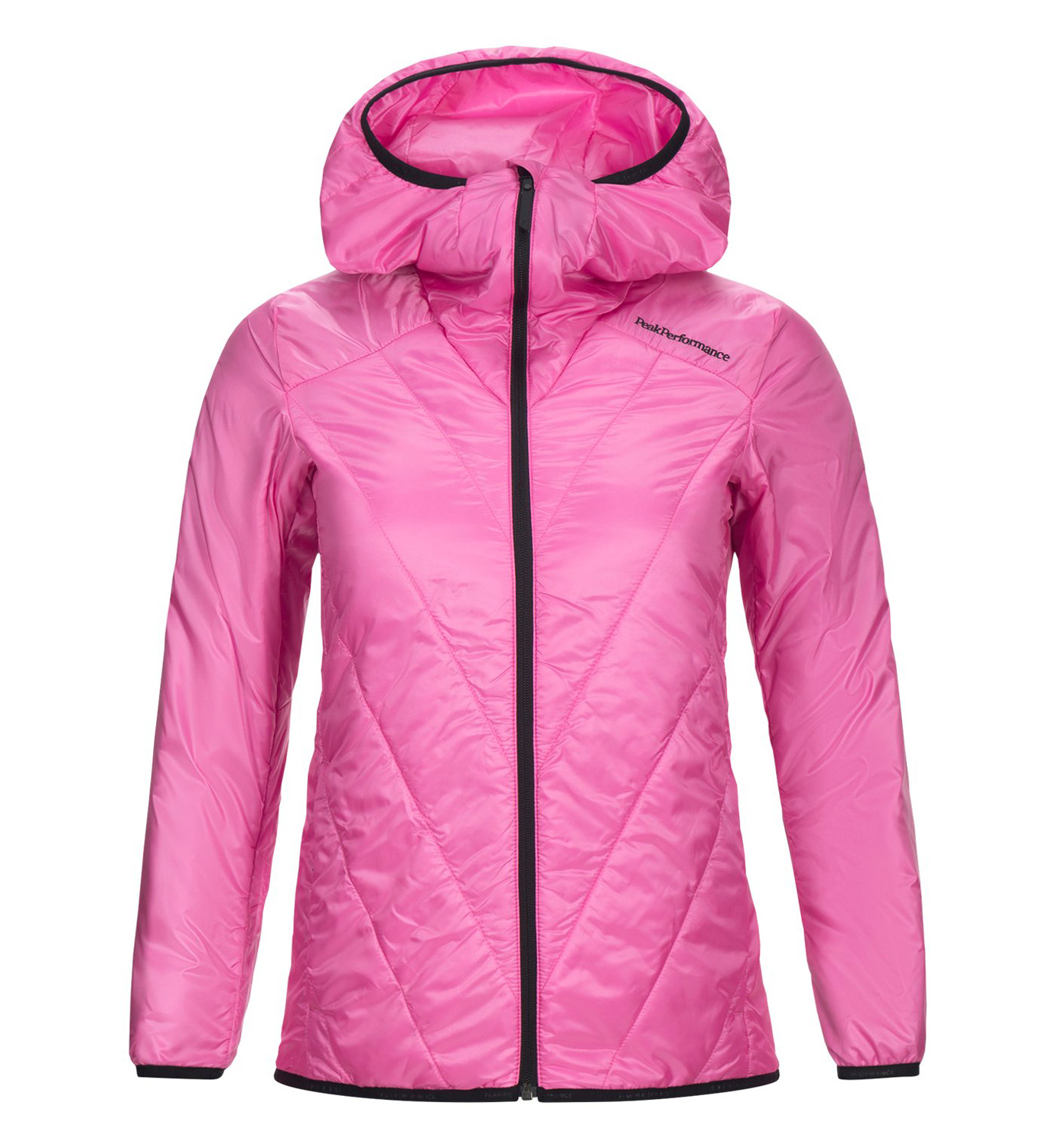 Peak Performance Helo Liner Jacket naisten linertakki Vibrant Pink