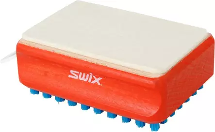 Swix T166B Combi Brush - Suksien voitelutarvikkeet - T0166B - 1