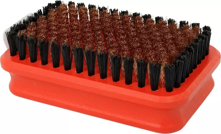 Swix T158B Brush rect. M-coarse bronze - Suksien voitelutarvikkeet - T0158B - 1