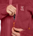 Haglöfs Vassi Mid Hood W - naisten fleece-takki - Naisten liner- ja fleecetakit - 606826-5RC - 3