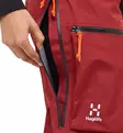 Haglöfs Vassi GTX Pant - naisten kuorihousut - Naisten kuorihousut - 606841-5RC - 8