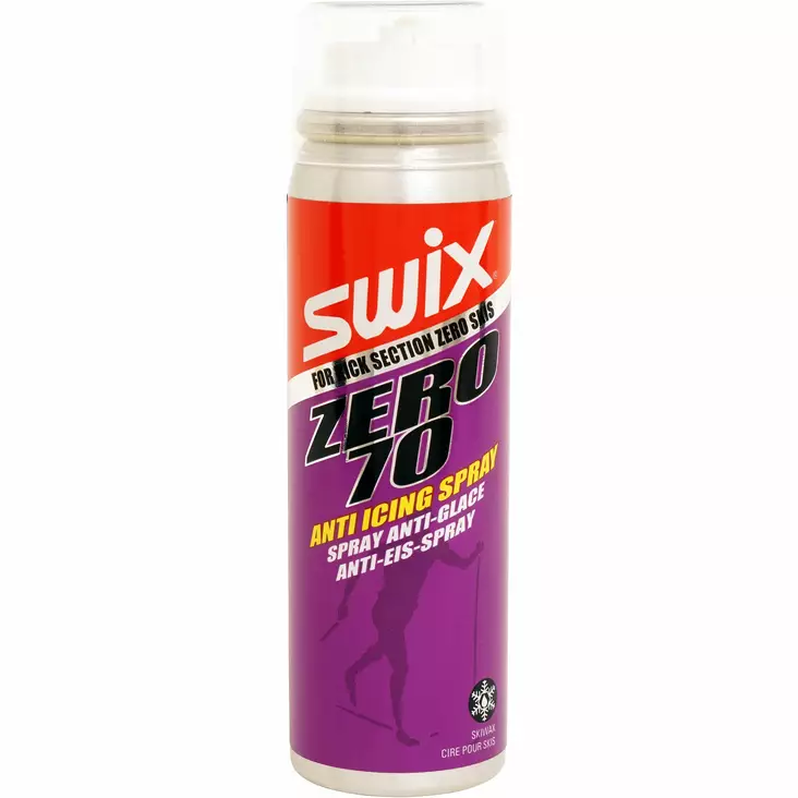 Swix N6C spray for Zero ski 70ml - Nestemmäiset voiteet - N6C - 1