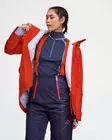 Kari Traa Voss Ski Jacket - Naisten laskettelutakki - Naisten toppatakit - 622886-FLAME - 3