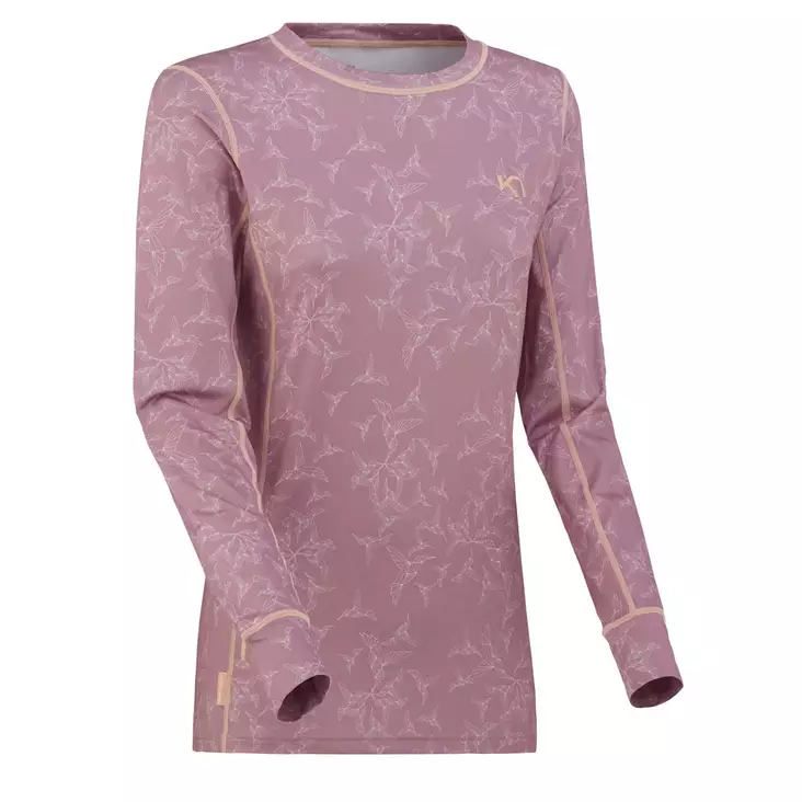 Kari Traa SJØLVSAGT Set, naisten tekninen kerrastoasu - Merinovillaiset ja tekniset alusasut - 622366-NWHITE - 1