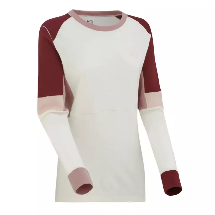 Kari Traa YDLING LS, naisten merinovillainen paita - Merinovillaiset ja tekniset alusasut - 622088-NWHITE - 1