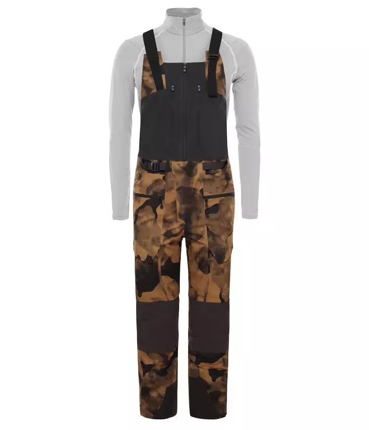 The North Face A-CAD Bib miesten kuorihousut lasketteluun - Kuorihousut - 3M22-G3F - 1