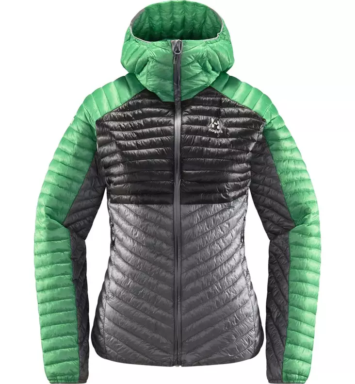 Haglöfs L.I.M Mimic Hood Women - naisten liner-takki - Naisten liner- ja fleecetakit - 604941-38G - 1