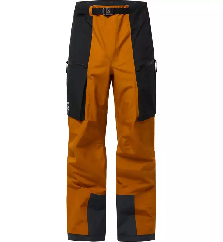 V=C3=A4ri: Golden Brown / True Black - Kuorihousut - 606838-5PG - 1