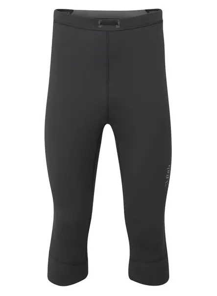 Rab Ocular 3/4 Tights - Liner- ja välihousut - QFV-65-BLK - 1