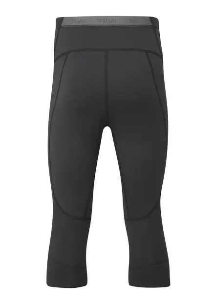 Rab Ocular 3/4 Tights - Liner- ja välihousut - QFV-65-BLK - 2