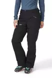 Rab Khroma Diffract Insulated Pants W - Naisten toppahousut - QIP-14-BLK - 12