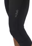 Rab Ocular 3/4 Tights - Liner- ja välihousut - QFV-65-BLK - 3