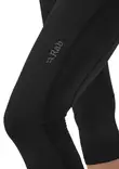 Rab Ocular 3/4 Tights W - Naisten liner- ja välihousut - QFV-66-BLK - 3