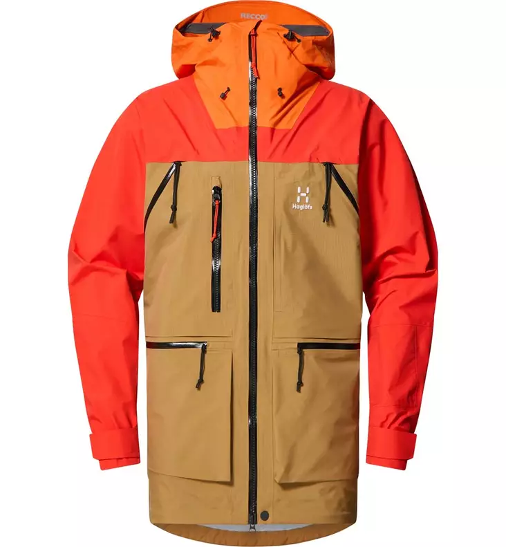 Haglöfs Vassi GTX Pro Jacket miesten kuoritakki - Kuoritakit - 604688-5RK - 1