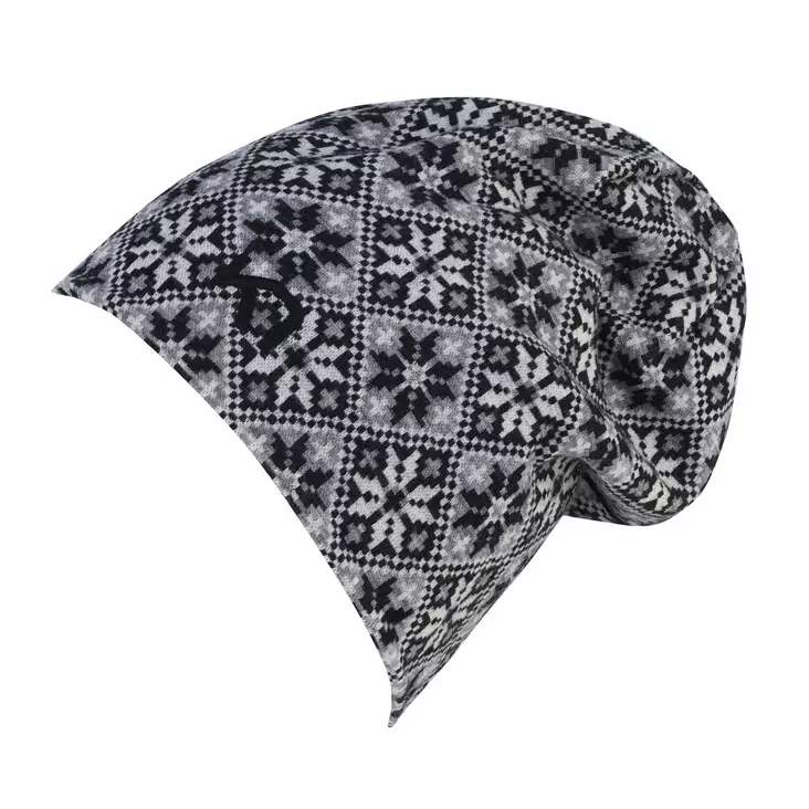 Kari Traa - Rose Beanie - naisten merinovillainen pipo - Pipot - 611224-BLACK - 1