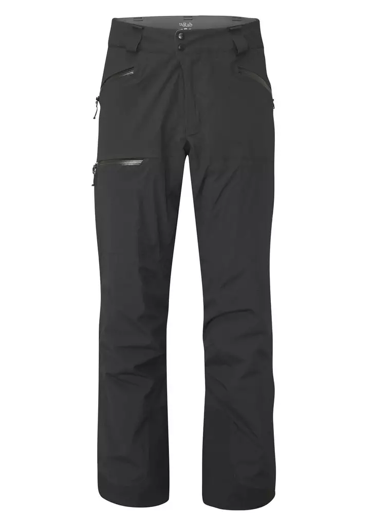 Rab Khroma Diffract Insulated Pants - Toppahousut - QIP-13-BLK - 1