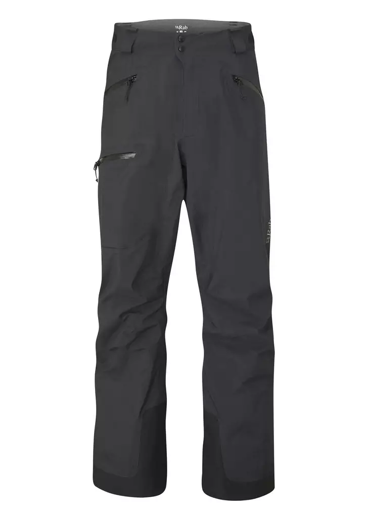 Rab Khroma Diffuse Gore-Tex Pants - Kuorihousut - QWH-83-BLK - 1