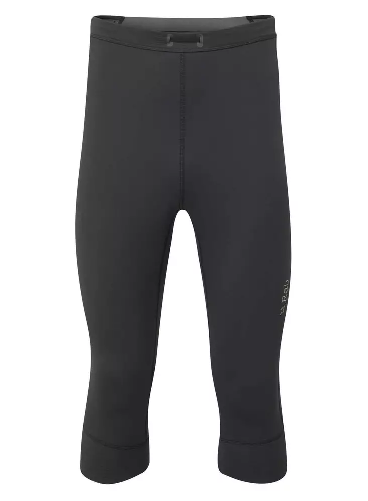 Rab Ocular 3/4 Tights - Liner- ja välihousut - QFV-65-BLK - 1