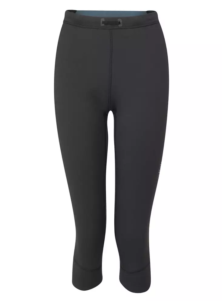 Rab Ocular 3/4 Tights W - Naisten liner- ja välihousut - QFV-66-BLK - 1