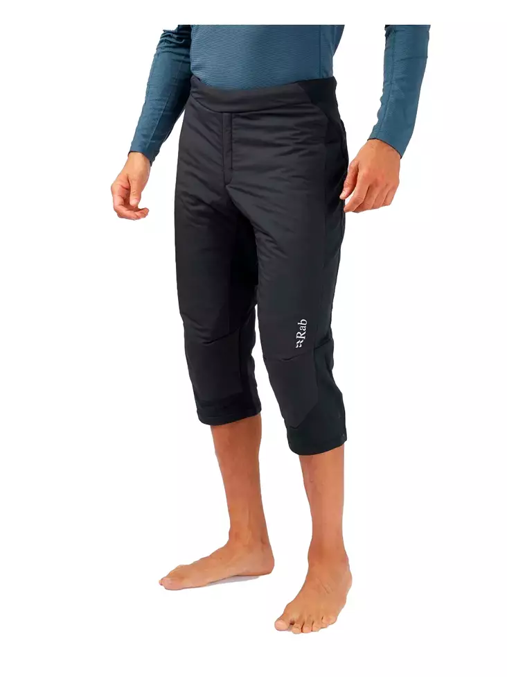 Rab Xenair 3/4 Pant - Liner- ja välihousut - QIP-45-BLK - 1