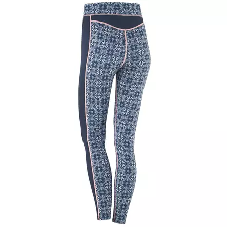 Kari Traa - Rose High Waist Pant - naisten merinovillaiset housut - Merinovillaiset ja tekniset alusasut - 622873-SAIL - 2